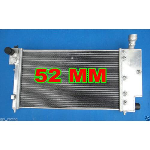 ALUMINUM RADIATOR FOR PEUGEOT 106 GTI&RALLYE//CITROEN SAXO/VTR 91-01