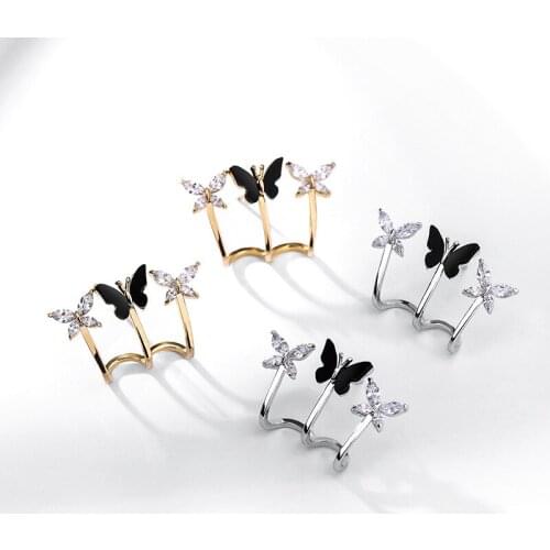 Angol Women's Gold Earrings