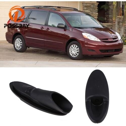 POSSBAY Car Aerial Base Auto Antenna Mount for Toyota Sienna 2004 2005 2006 2007 2008 2009 2010 AM/FM Roof Antennas Bezel Base