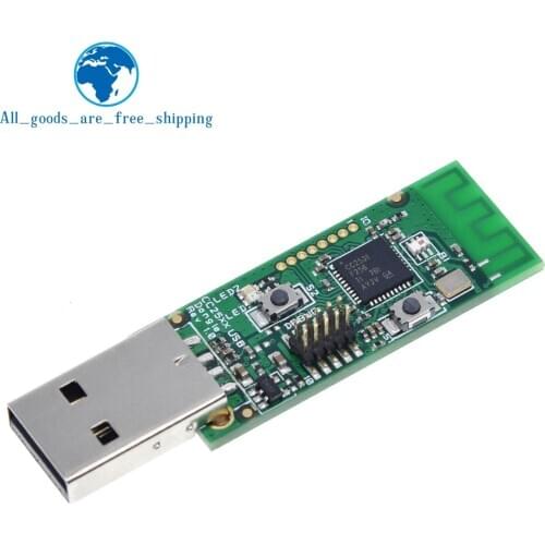 Wireless Zigbee CC2531 Sniffer Bare Board Packet Protocol Analyzer Module USB Interface Dongle Capture Packet Module