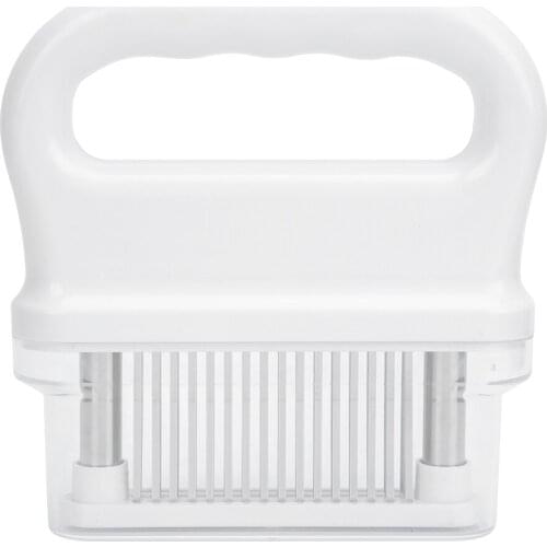 Household 48-Pin Stainless Steel Loose Meat Needle Steak Meat Tenderizer Tool Kitchen Utensils Meat Tenderizer Steak Needle