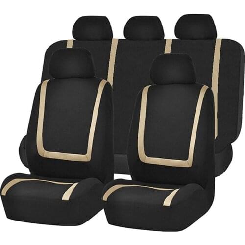 Car Seat Cover 9 Piece Set Front Seat Cover Four Seasons Universal Breathable Soft Warm Offer Front Seat Cover