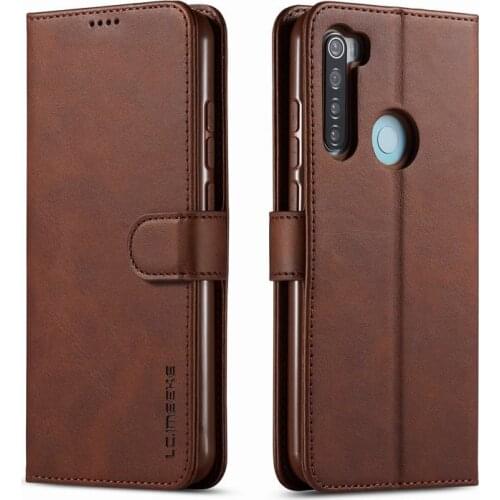 For Xiaomi Redmi Note 8 2021 Case Leather Flip Wallet Cover Redmi Note 8 T Pro Luxury Magnetic Phone Bags Case Funda