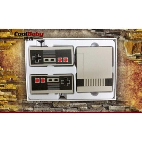 DHL 30pcs/lot Mini PAL&NTSC TV Handheld Game Console Video Game Console with 620 Different Built-in Games AV output