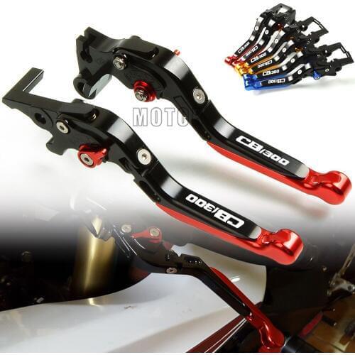 For Honda CB1300 CB 1300 X4 All Year CB1300X4 Motorcycle Accessories CNC Aluminum Adjustable Fold Foldable Brake Clutch Levers