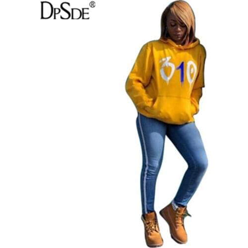 Женские толстовки с надписями DPSDE China At AliExpress