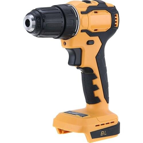 Electric Cordless Impact Drill Hand Drill 10mm Rechargable Electric Screwdriver Drill 18V Battery Electrical Power Tool