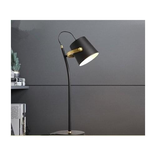 Europe led stone iron tafellamp deco mariage bedside lamp dining room lamp