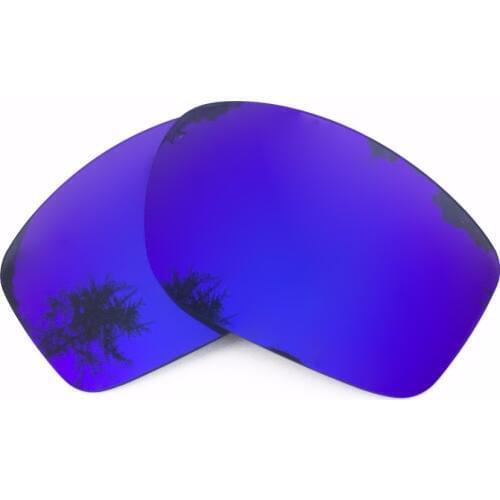 Purple Mirrored Polarized Replacement Lenses for Valve Sunglasses Frame 100% UVA & UVB