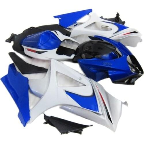 Brand New Fairing kit for SUZUKI GSXR 1000 2007 2008 White Blue Black Fairings GSXR1000 07 08 DL979