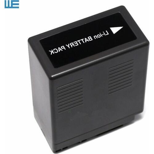 VW-VBG6 VBG6 6600mAh Battery for Panasonic NV-GS90 GS98 PV-GS90 GS320 GS500 SDR-H48 H50 H68 H80 H90 H258 VDR-D50 D58