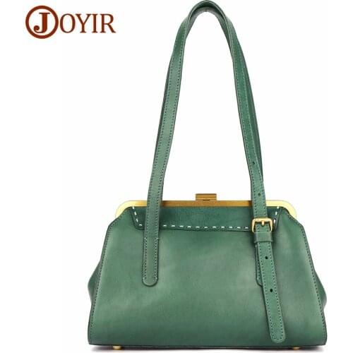 JOYIR Geniune Leather Women Shoulder Bag Female Luxury Handbags Women Bags Designer Hand Bag Bolsas Tote High Quality 2021 New