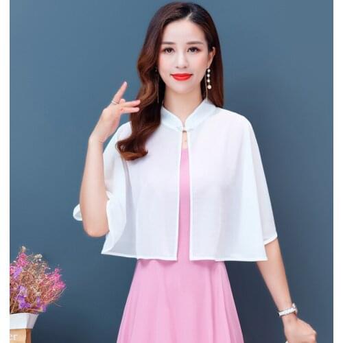 Large Size XXXL Cardigan Women Autumn Long Sleeve Chiffon Female Shawl Casual Cardigans Women Coat Office Ladies Outwear Summer