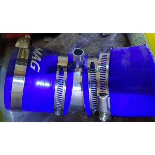 AIR INTAKE aluminium pipes KIT+AIR FILTER for Toyota MARK-X zio 3.5 blade, retain oem airbox