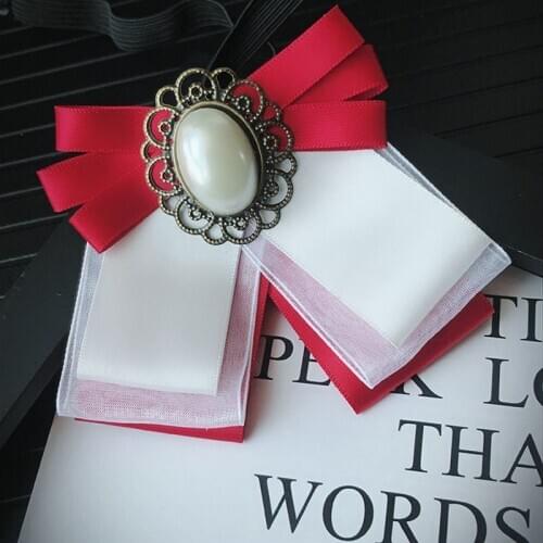 Men Women Neck Collar Alloy Rhinestone Shirt Bow Tie Cravat Wedding Suit Banquet Party Necktie Child Kids Uniform Ribbon Bowtie