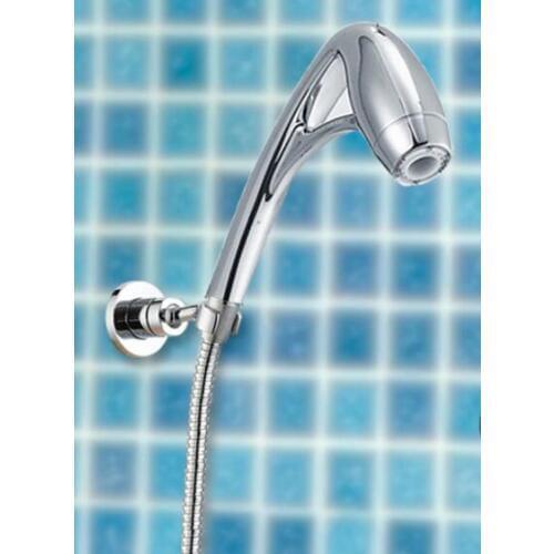 ABS Handheld Shower Hotels Pressure Boosting High Electroplate Power Massage Shower Head with Arm Showerhead TH815