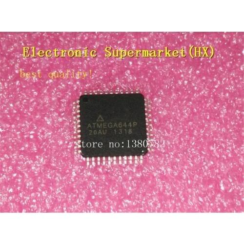 New original 10pcs/lots ATMEGA644P-20AU ATMEGA644P ATMEGA644 TQFP-44