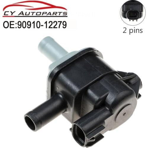 New Purge Control Solenoid Vacuum Valve Fits For Toyota Prius 90910-12279 9091012279