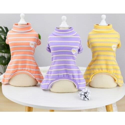 Dog Jumpsuit Pajamas Spring Autumn XL Summer Dog Pets Cloting Overalls Pyjama Puppy Small Dog Costume Pet Clothes Outfit Garment