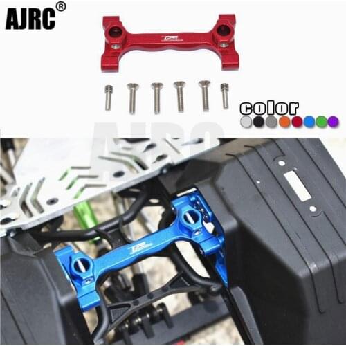 Axial AXI03007 SCX10 III Jeep Wrangler aluminum alloy rear body keel support frame Side Plates & Chassis Brace AXI231021