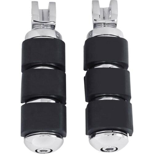 Front Footrest Foot pegs Pedal For Suzuki Volusia 800 01-04 Boulevard M50 05-06 For Honda GOLDWING GL1800 01-06 02 03