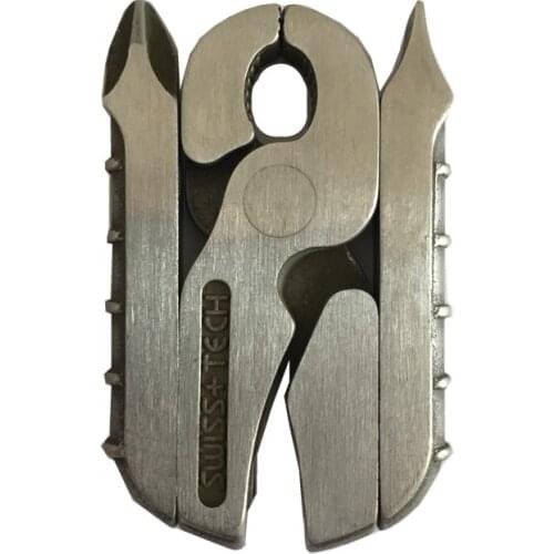 1PC SWISS EDC GEAR TECH 8 in 1 Portable Pocket Mini Pliers Screwdriver Precision Small Multi Tool keychain Micro-Pro XL900