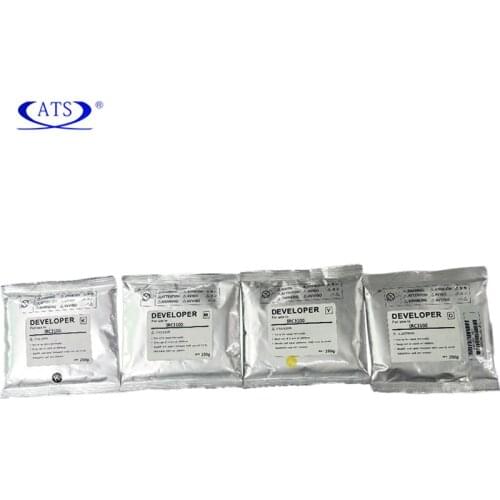 4pcs/lot CMYK developer powder For Canon IRC 3100 3200 4580 5180 4080 copier spare parts IRC3100 IRC3200 IRC4580 IRC5180 IRC4080
