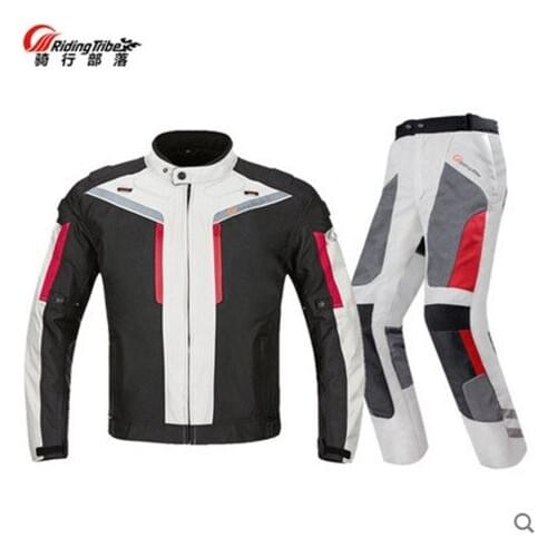 Knight Clothes Mens Motorcycle Clothes Jersey Suit Machine Clothes Waterproof Drop-Resistant Racing Clothes