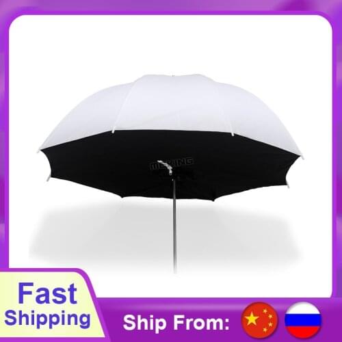 Selens 101cm/40" Translucent Umbrella Lighting Softbox Black White for photo studio light Accessories