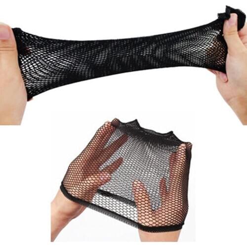 1PC Hairnets Best Quality Mesh Weaving Black Wig Hair Net Making Caps Weaving Wig Cap & Hairnets Opened at One Ends Black Beige