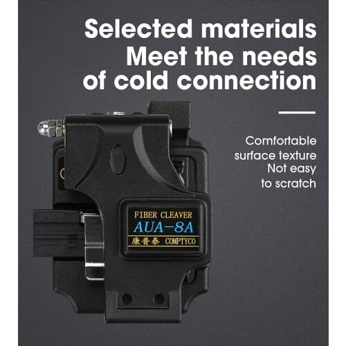 SKL-8A optical fiber cutting knife cable fiber cleaver hot melt cold joint general high precision optical fiber cutting knife