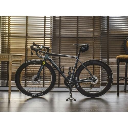 Topeak FlashStand Slim TW026 Folding Damage-Free Aluminum Road Bike bicycle Stand repair and display lightweight pocket size