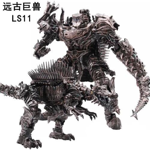 Transformation Aoyi LS11 ancient behemoth movie 5 dinosaur scorn robot model PVC Action Figure Model Doll Toy