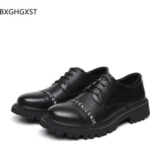 Black Dress Shoes Mens Fashion Formal Official Shoes for Men 2021 Luxury Brand Casual Business Shoes Men Chaussure Homme Zapatos