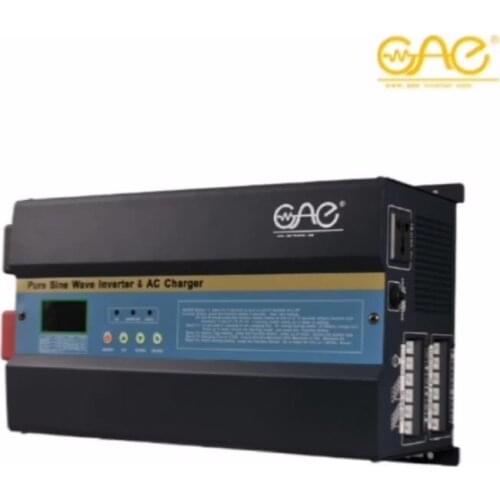 Manufacture Producing Universal 7000W 7KW 10KVA Inbuilt 50A MPPT Charger Controller Hybrid Solar Inverter with Pure Sine Wave