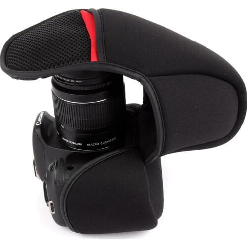 DSLR Camera Inner Soft Bag Case For Sony A6000 A5100 A5000 A6300 A7 A580 NEX-7 NEX-5N NEX-C3 NEX-5T NEX-5N NEX-5R 18-55mm Lens