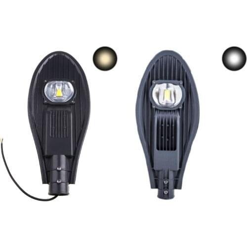 1 Pc 220V 30W LED Street Light 130-140 Lumens Ultra Bright Flood Lamp IP65 Waterproof Road Lighting for Outdoor Garden Park