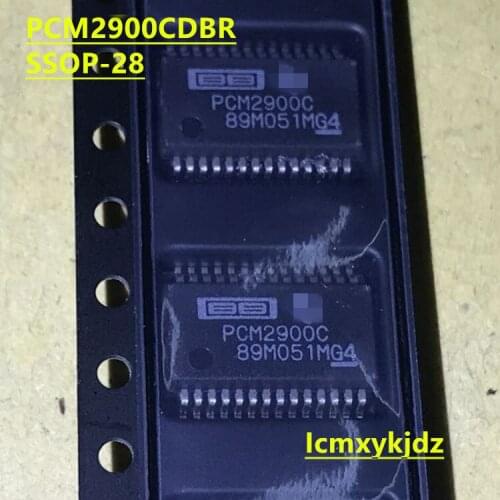 1Pcs/Lot , PCM2900C PCM2900CDBR SSOP-28 ,New Original Product New original fast delivery