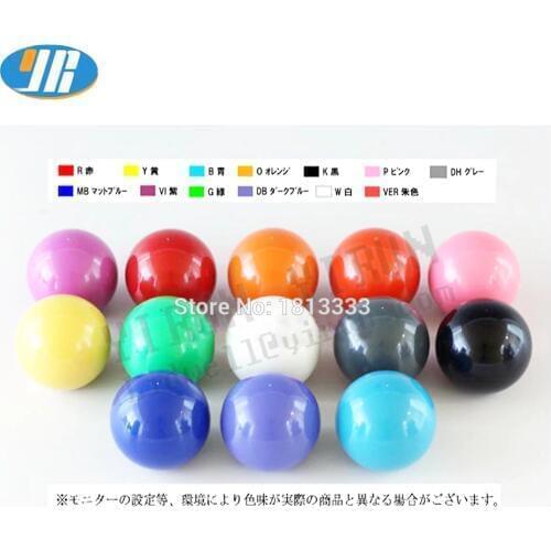 1pc Japan Original SANWA LB-35 Ball Arcade Joystick Topball Rocker Ball Head 35mm Ball top fits Sanwa JLF-TP-8T Stick