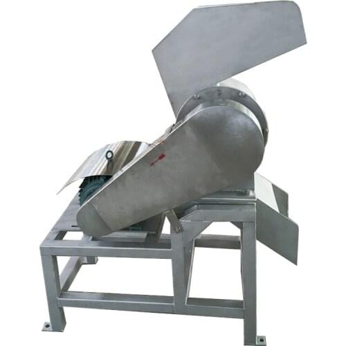 1T/h Capacity Commercial Electric Ginger Pawpaw Apple Grape Fruit Vegetable Crusher Machine