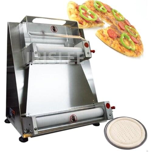 10-40cm Commercial Dough Pressing Machine Automatic Electric Bakery Pizza Dough Roller Dough Press Machine Electric Pasta Tool