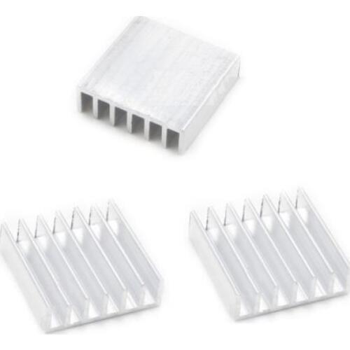 10PCS DIY LED Power Memory Chip IC High Quality 14x14x6mm Aluminum Heat Sink