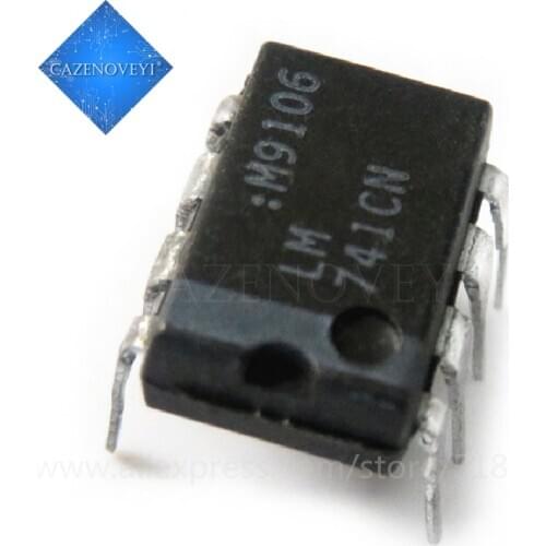 10pcs/lot LM741CN LM741 DIP-8 In Stock