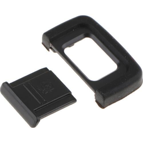 2020 Specially Designed Viewfinder Eyecup Eyepiece + Hot Shoe Cover for Nikon D5600 /D3400 - Mounts Easily & Securely