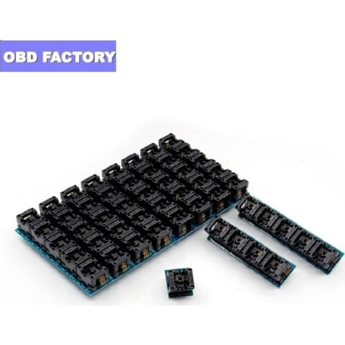 Power Adapter SOP8 SOIC8 to DIP8 EZ Socket Converter Module Programmer Output With 150mil Connector SOIC 8 SOP 8 To DIP 8