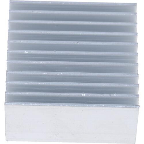 Aluminum Heatsink Cooler IC Cooling Radiator 40x40x20mm