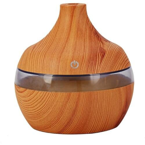 Aroma Essential Oil Diffuser Night Light Ultrasonic Air Humidifier Diffusing 7 Color Changing LED Lights