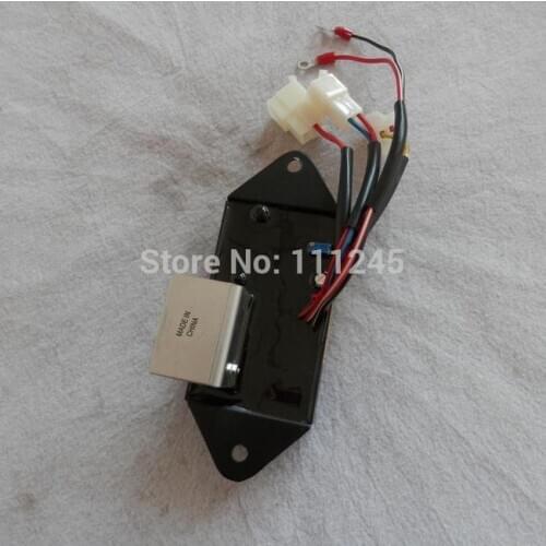 ASK-R150B AVR SINGLE PHASE FITS KUBOTA ASK-R180 &MORE 220V 50HZ 8KW DIESEL GENERATORS AUTOMATIC VOLTAGE REGULATOR FREE SHIPPING