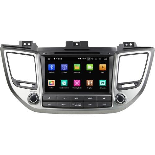 Aotsr Android 8.0 7.1 GPS navigation Car DVD Player For HY Tucson/IX35 2015 multimedia radio recorder 2 DIN 4GB+32GB 2GB+16GB