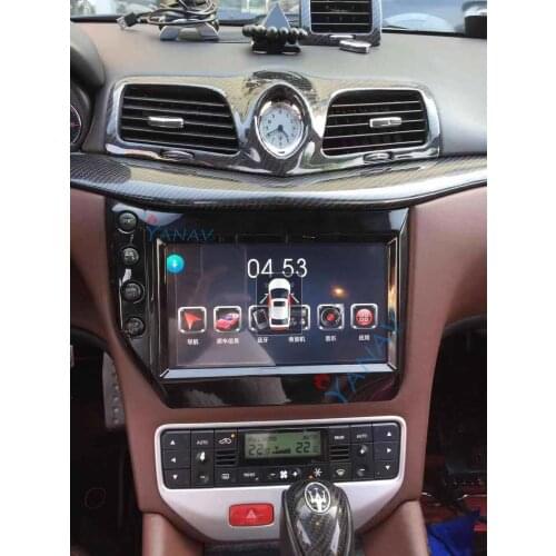 Car radio player car multimedia video player system Android For-Maserati GT GC GranTurismo 2007-2017 Car stereo GPS navigation